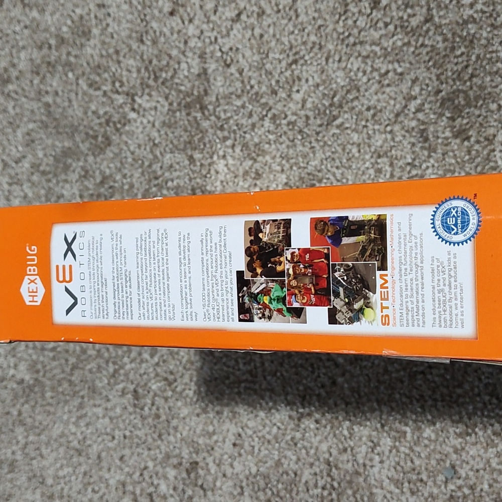VEX Robotics Hex Bug Kit. New In Box - Picture 5 of 6